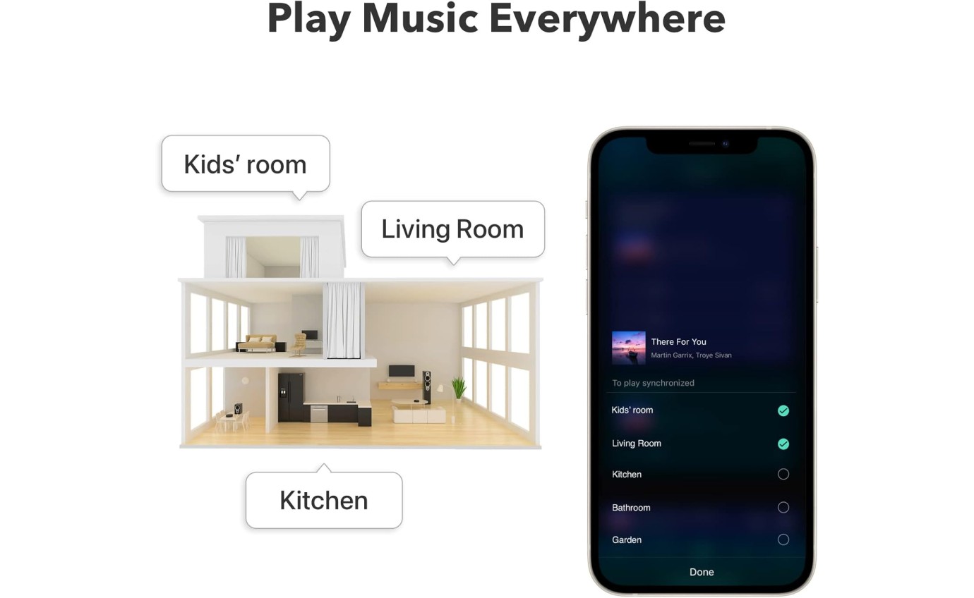WiiM Mini Hi-Res Wireless Audio Streamer WIIMMINI