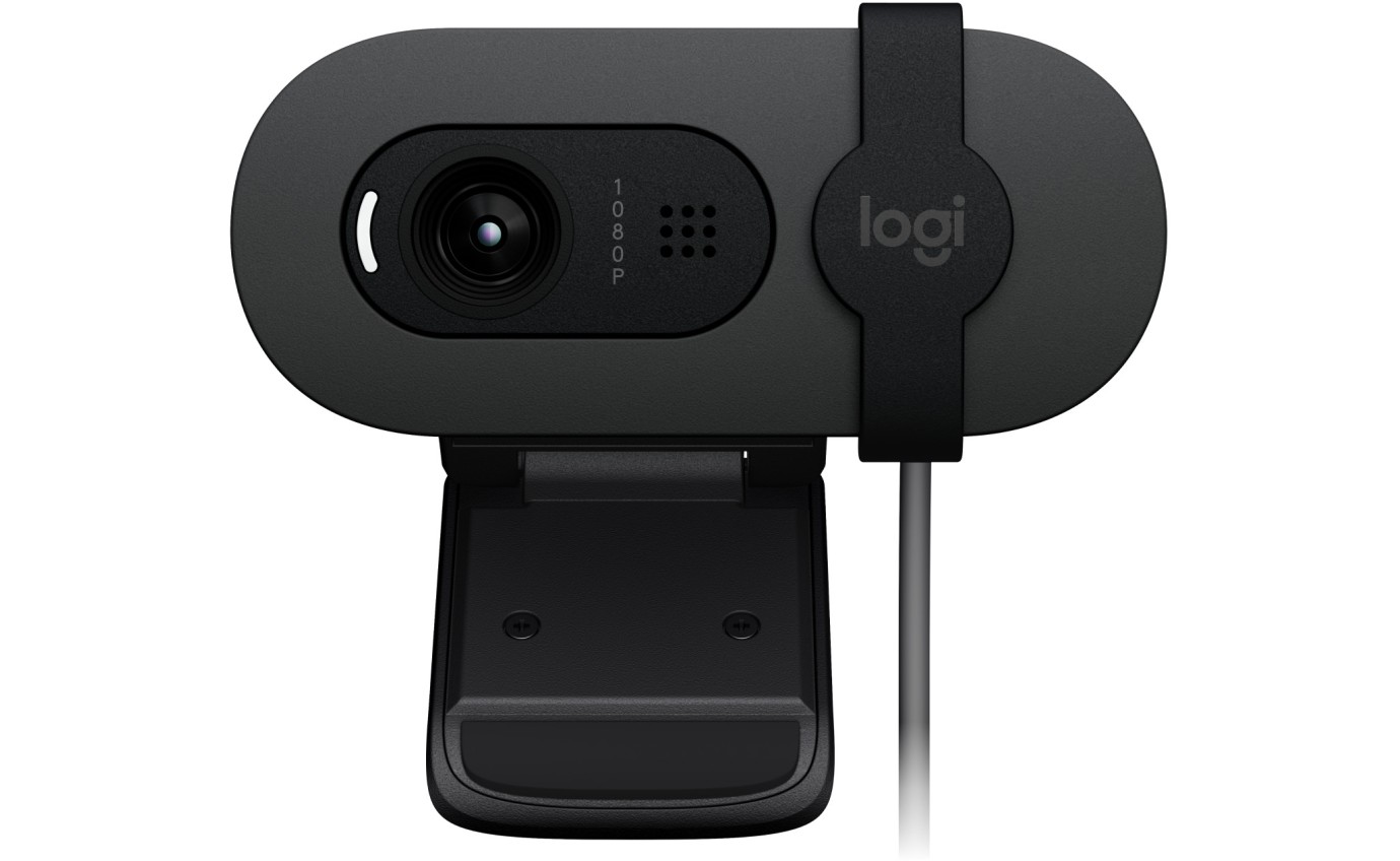 Logitech Brio 100 Full HD Webcam (Graphite) 960001587