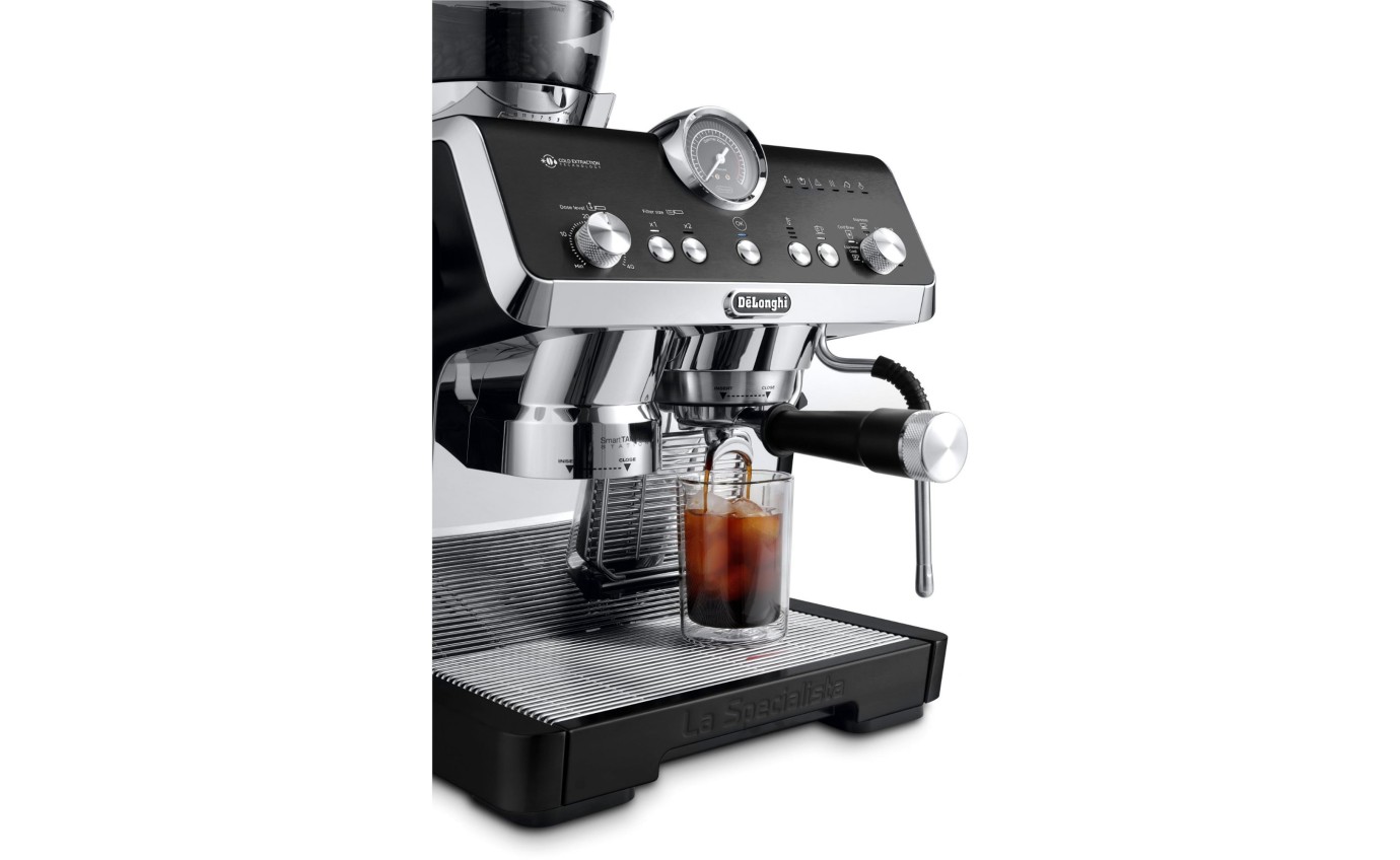 DeLonghi La Specialista Manual Coffee Machine (Opera Black) EC9555BK