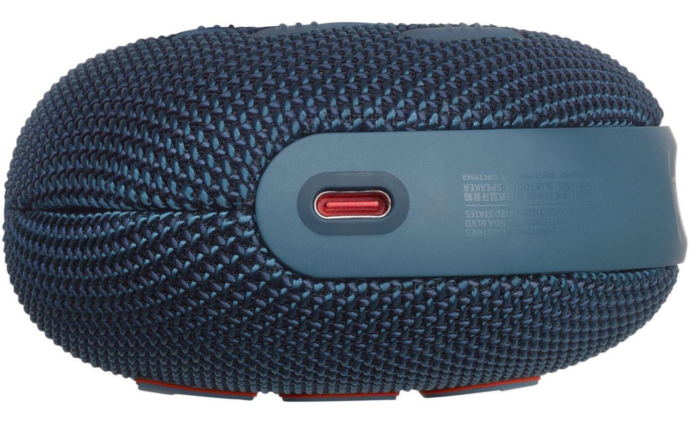 JBL Clip 5 Ultra Portable Waterproof Speaker (Blue) JBLCLIP5BLU
