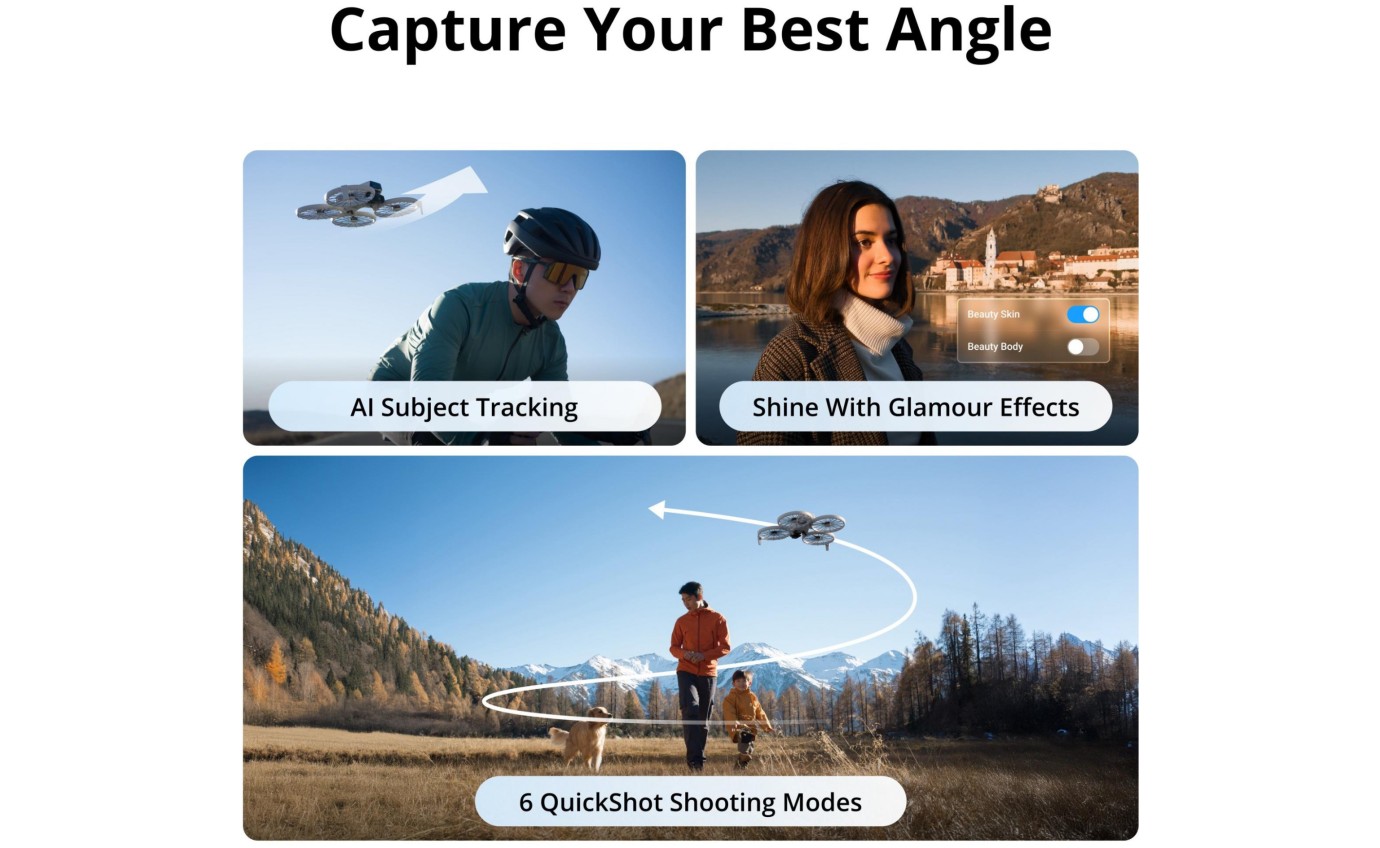 DJI Flip Drone (RC 2) CPFP0000018001