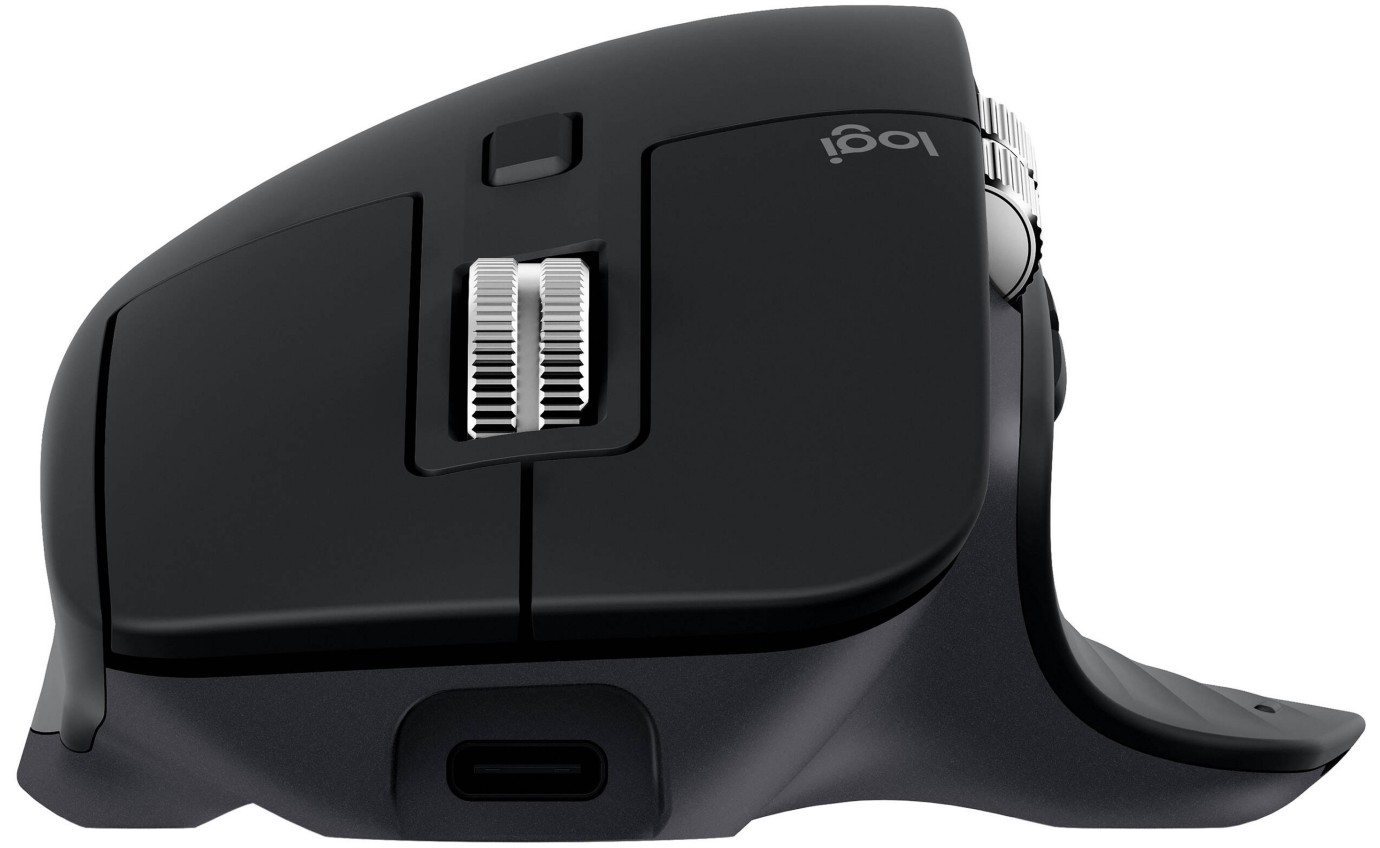 Logitech MX Master 3S Performance Wireless Mouse (Graphite) 910006561
