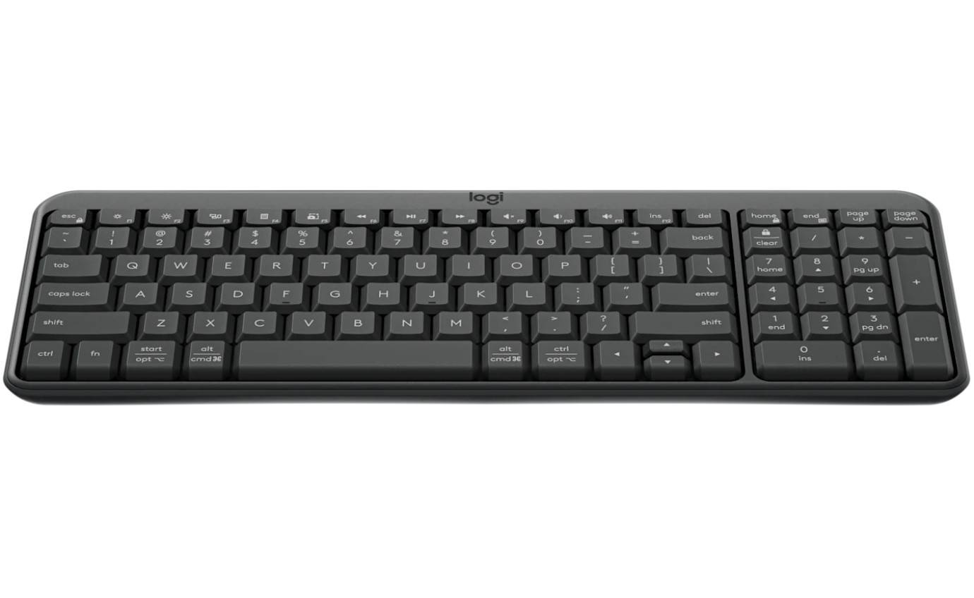 Logitech K250 Compact Bluetooth&reg; Wireless Keyboard (Graphite) 920013491
