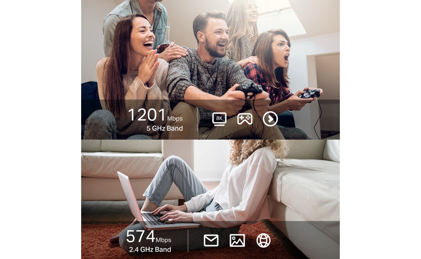 TP-Link Archer TX20U Plus Dual Antennas High Gain Wireless USB Adapter ARCHERTX20UPLUS