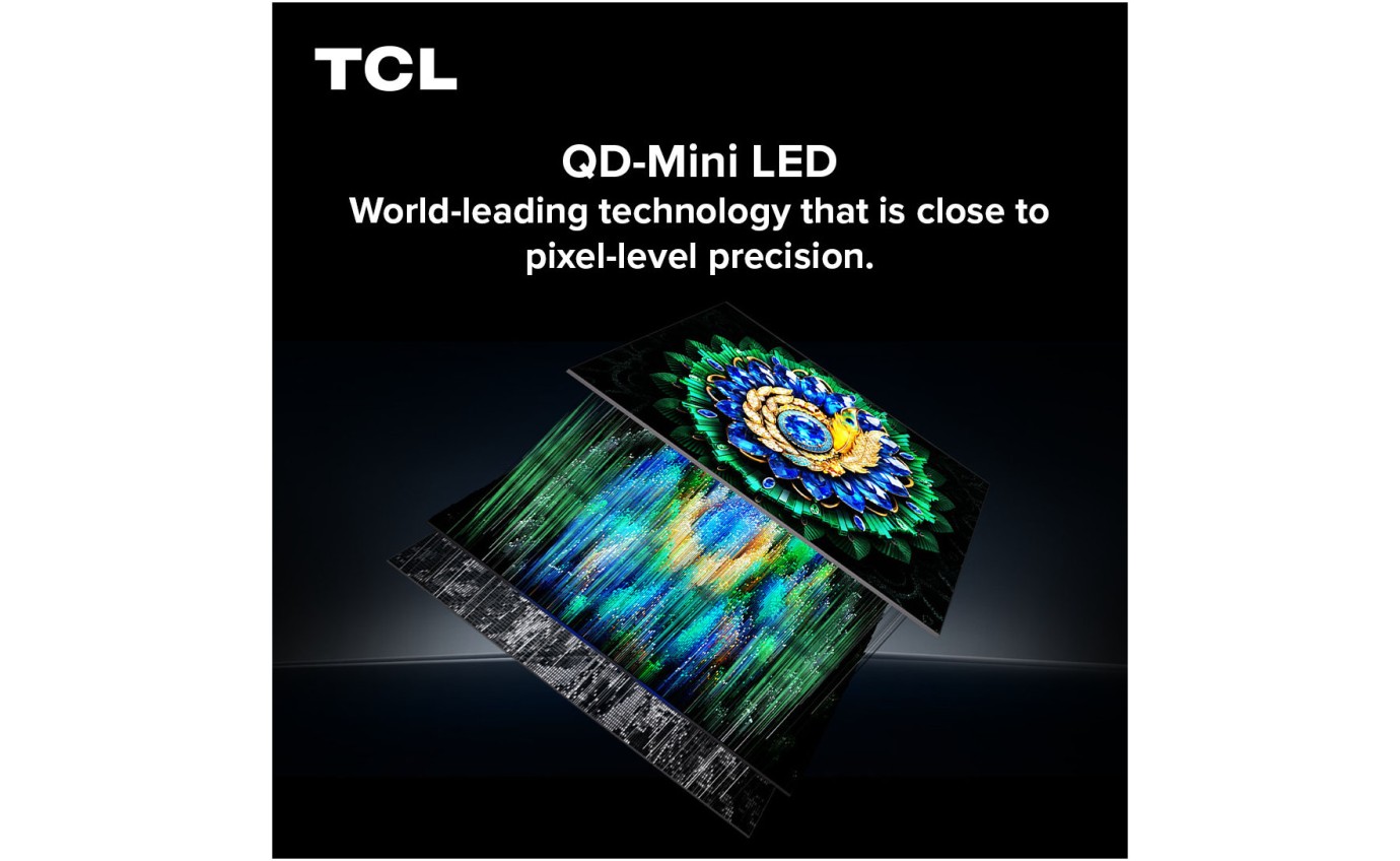 TCL 55 inch C6L QD-Mini LED 4K Smart Google TV 55C6L