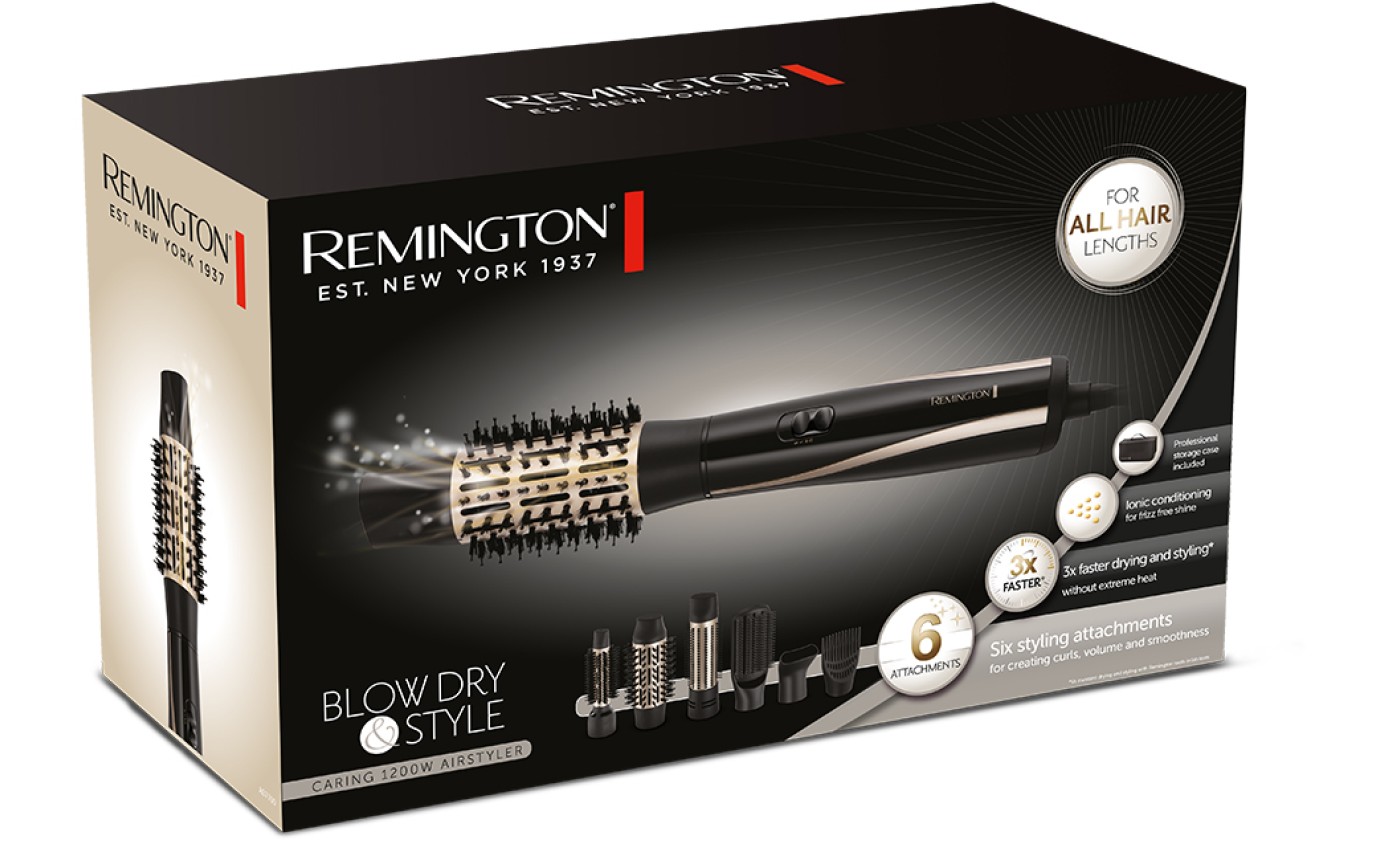 Remington Blow Dry & Style Caring Airstyler AS7700AU