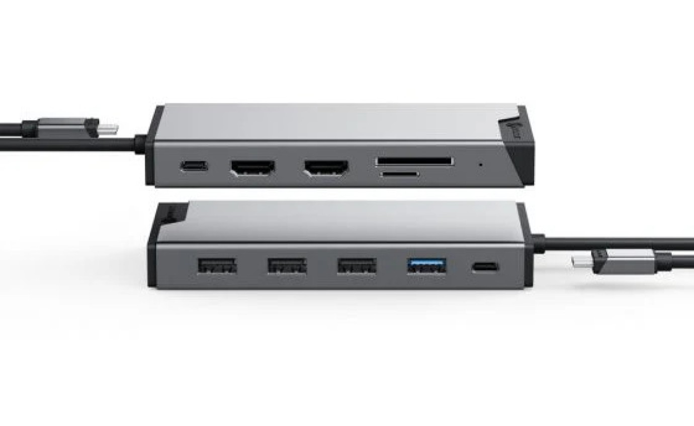 ALOGIC DV3 12-in-1 USB-C 1080p Dual Display Mini Dock DUCDDV3V2