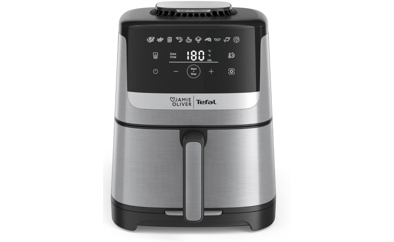 Tefal Jamie Oliver Quiet & Easy Air Fryer EY55JD