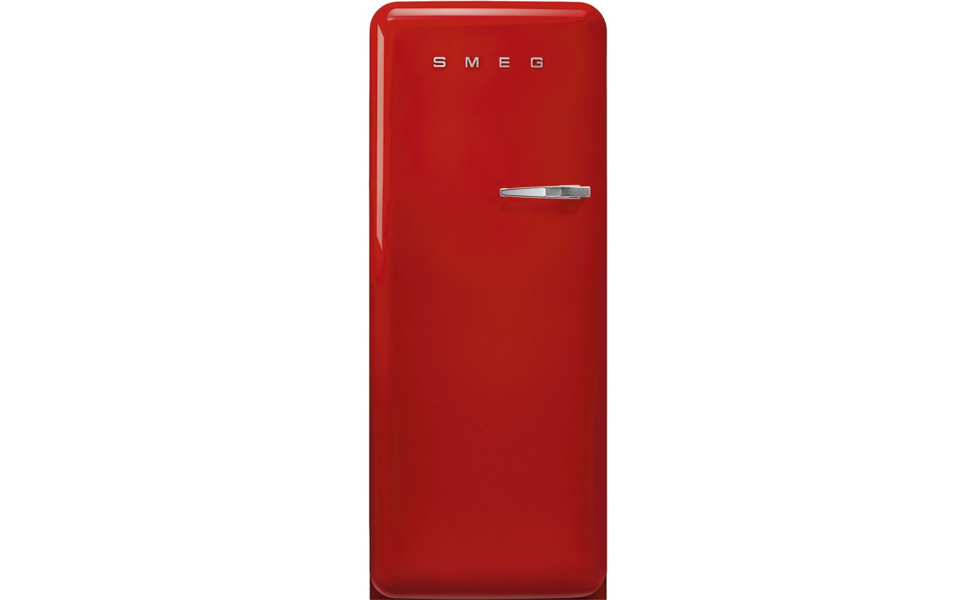 Smeg 270L 50s Style Retro Single Door Fridge (Red) FAB28LRD5AU