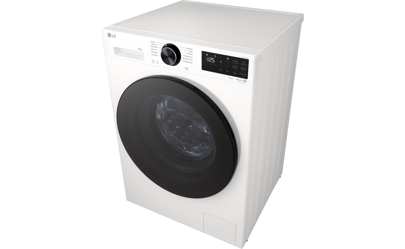 LG 10kg Series 3 Front Load Washing Machine (Essence White) WX31410W