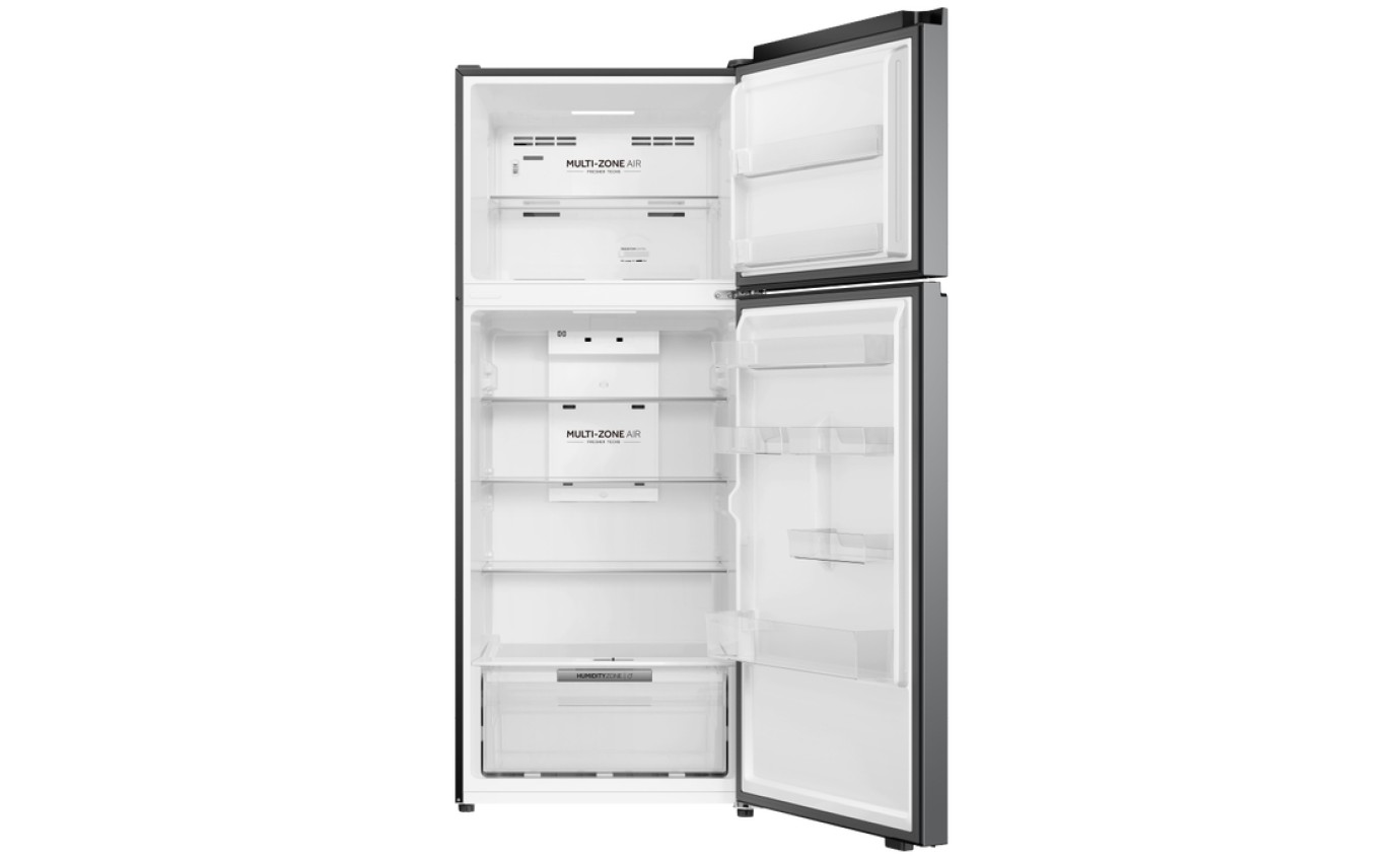 Haier 443L 300 Series Top Mount Refrigerator (Satina) HRF450TS