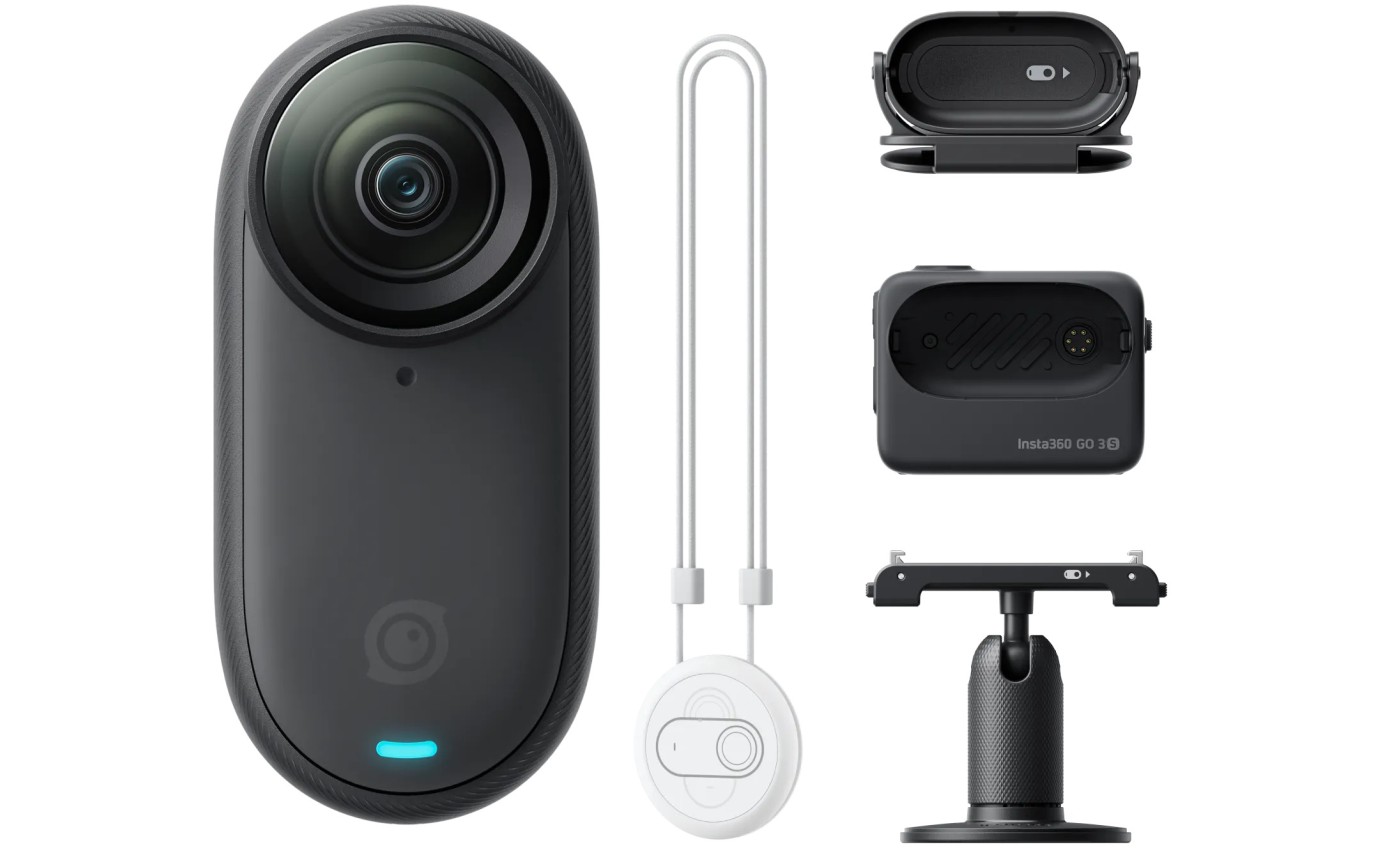Insta360 GO 3S 128GB INSTAGO3SB128GB