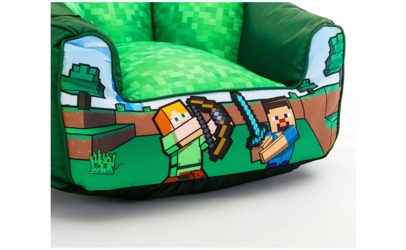 Powerwave Minecraft Puff Bean Bag Chair 165713