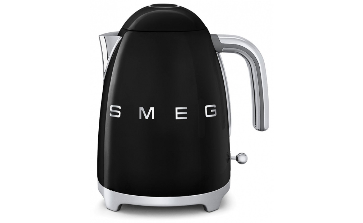 Smeg 50s Retro Style Kettle (Black) KLF03BLAU