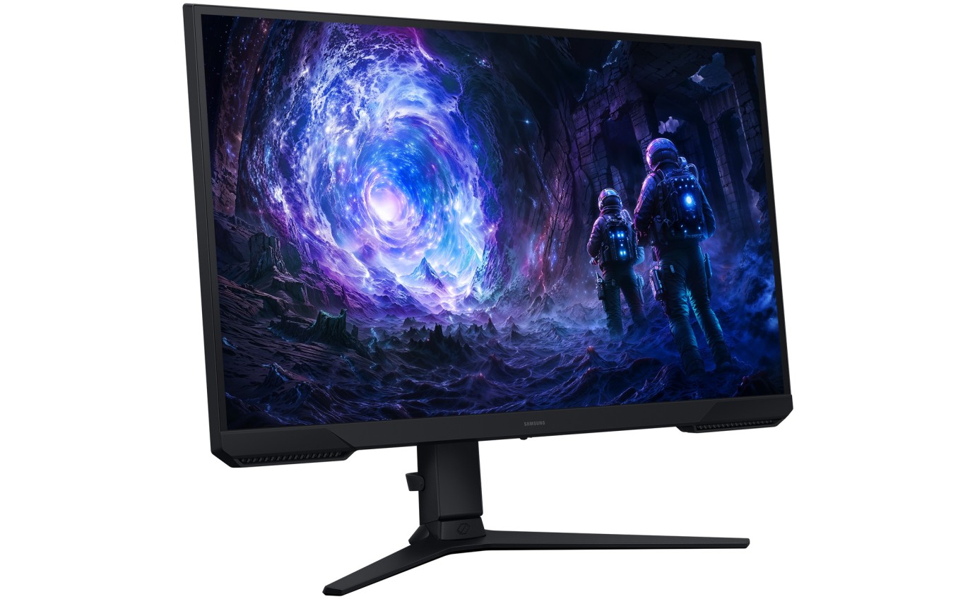 Samsung 27 inch Odyssey G5 QHD 180Hz Gaming Monitor LS27FG510EEXXY