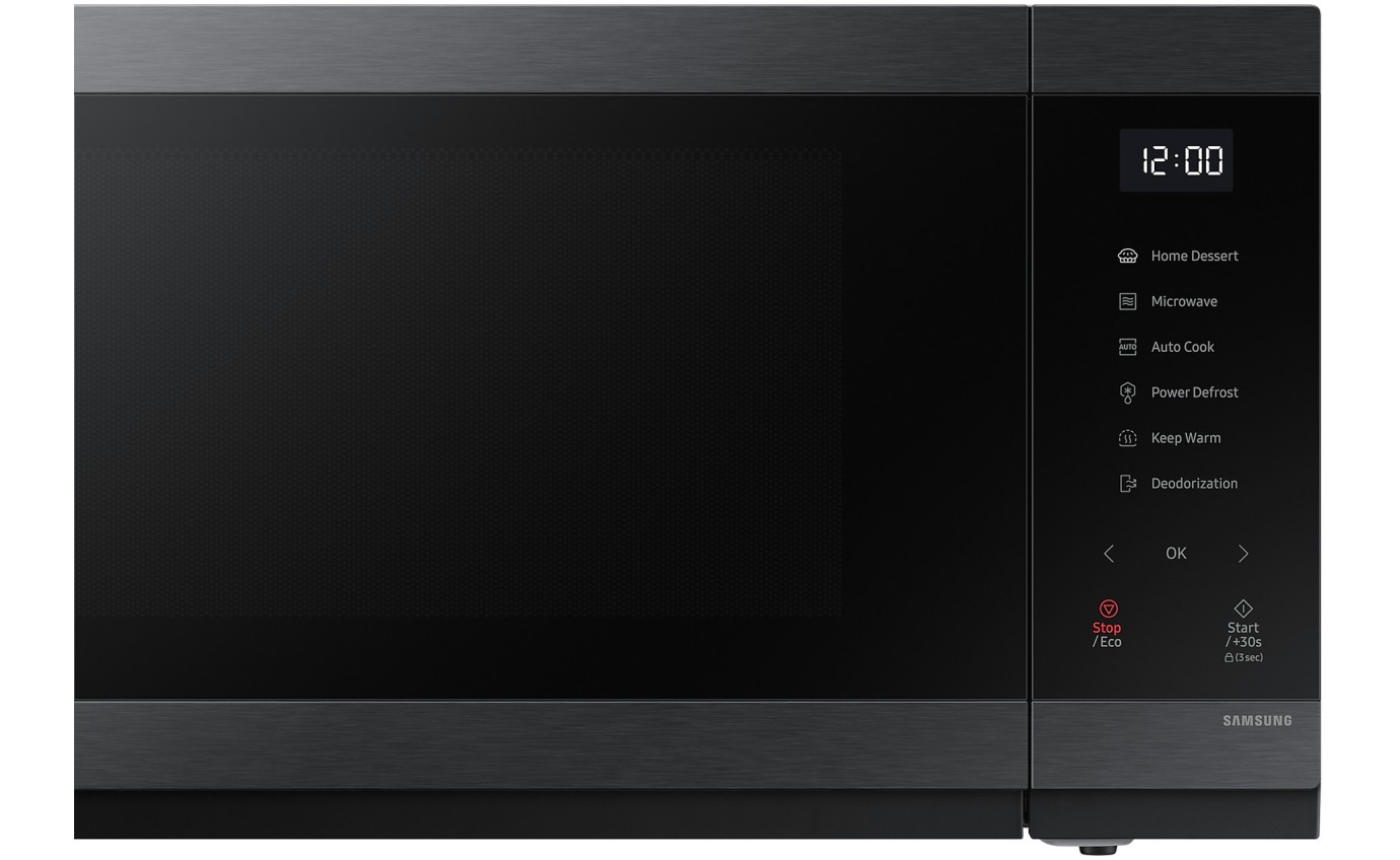 Samsung 40L 1000W Microwave with Glass Touch Control (Dark Stainless Steel) MS40DG5505AG