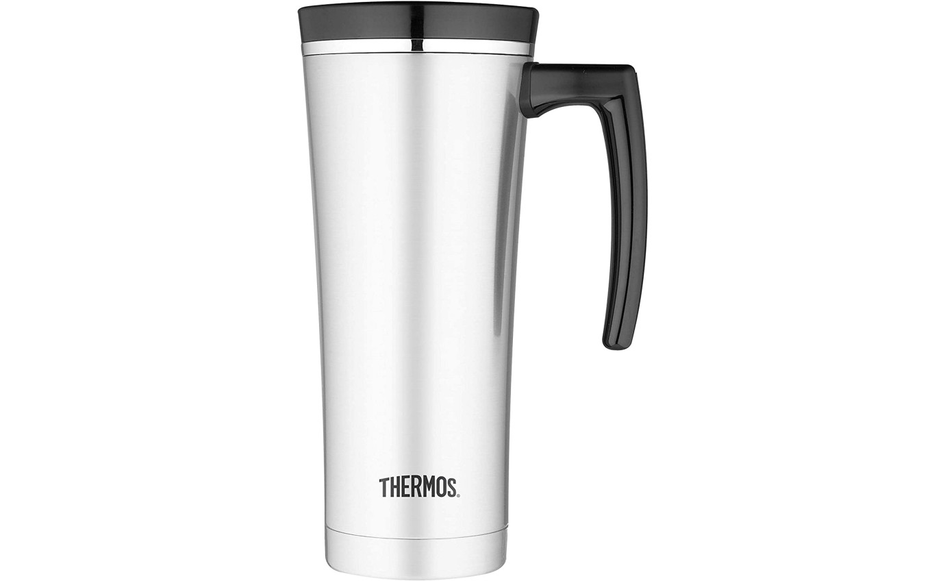 Thermos 470ml Sipp™ Vacuum Insulated Travel Mug NS100BK004AUS