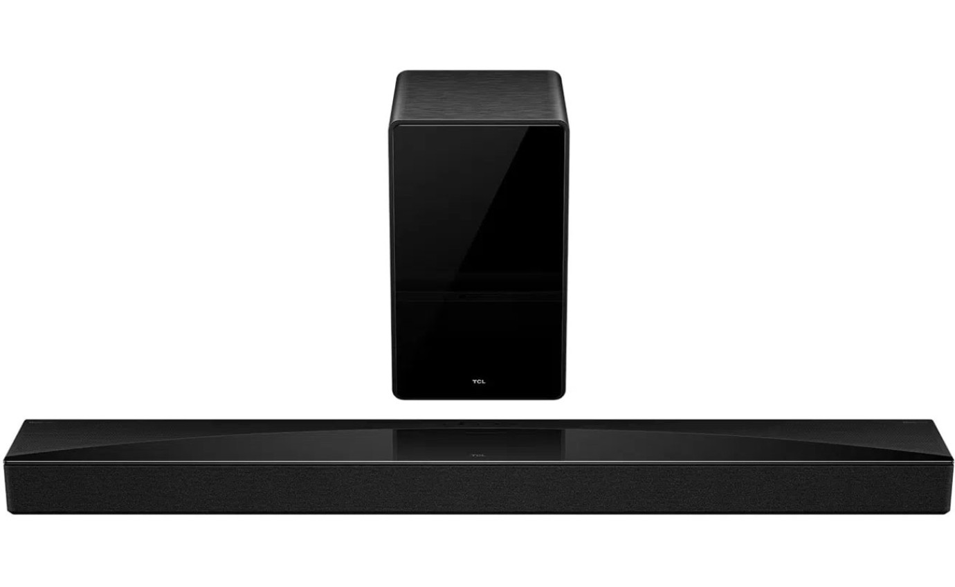 TCL 5.1.2ch Dolby Atmos Soundbar with Wireless Subwoofer Q75H