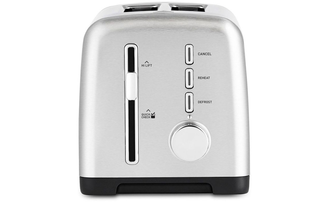 Sunbeam Fresh Start™ 2 Slice Toaster (Stainless Steel) TAM1002SS