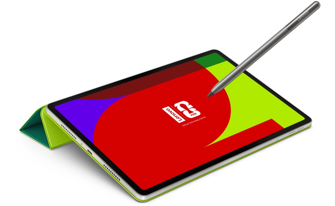 Lenovo Yoga Tab 11.1 inch 256GB + Pen Pro & Folio Case (FIFA Edition) ZAG60278AU