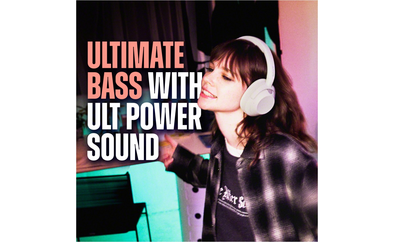 Sony ULT WEAR Wireless Noise Cancelling Headphones (Black) WHULT900NB