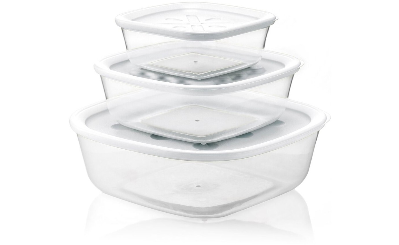 Guzzini Set of 3 Containers 21885211