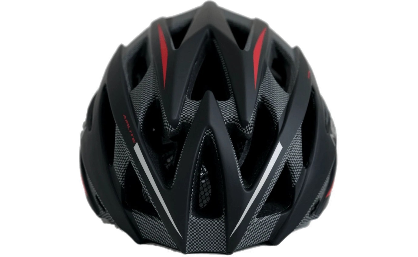 Mearth Airlite Scooter Helmet (Red) AIRLITERED