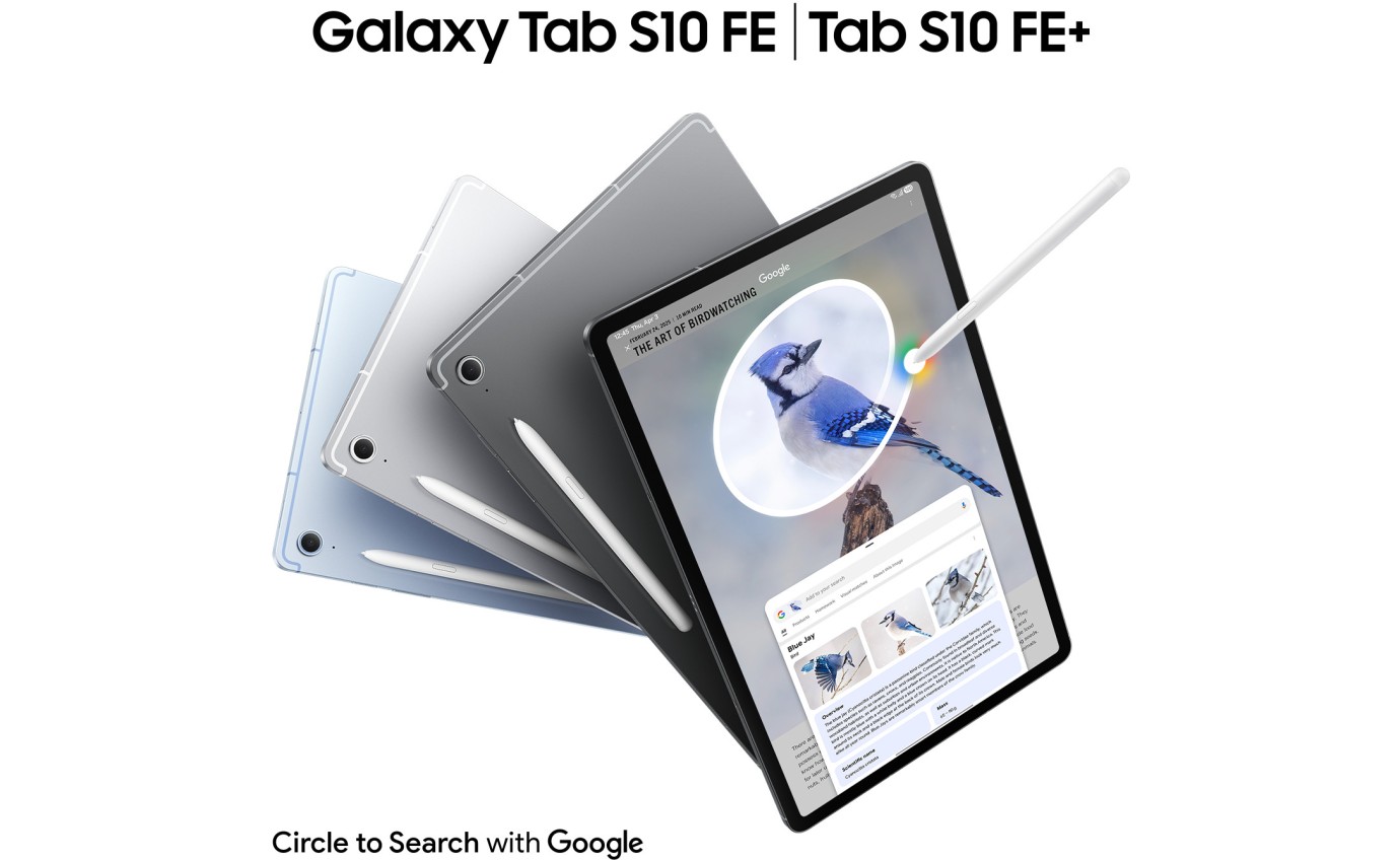 Samsung Galaxy Tab S10 FE 5G 8GB RAM 128GB (Grey) SMX526BZAAATS