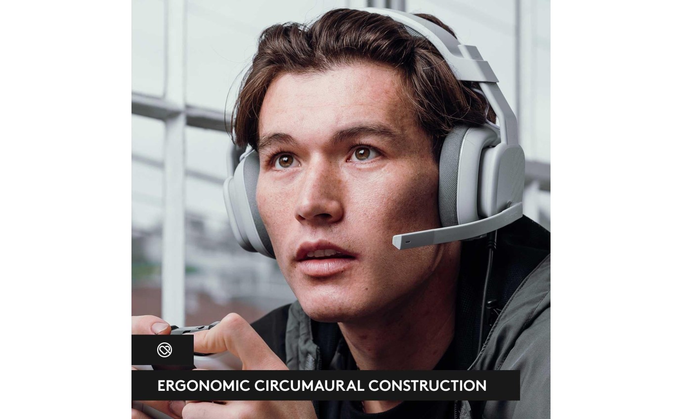 ASTRO Gaming A10 Gen 2 Headset for PC (Ozone/Grey) 939002072