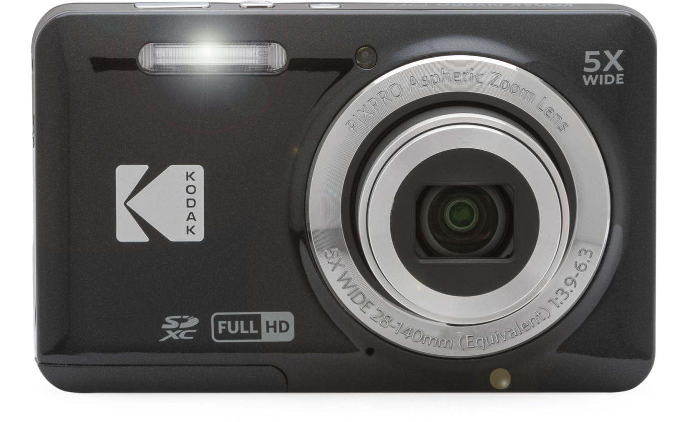 Kodak Pixpro FZ55 Digital Compact Camera (Black) FZ55BK