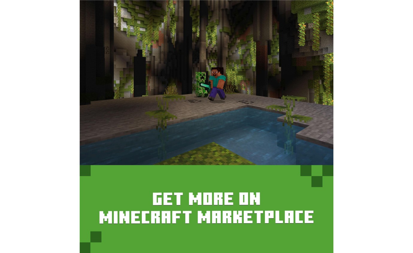 Xbox Minecraft + 3500 Minecoins Bundle 8FC00006