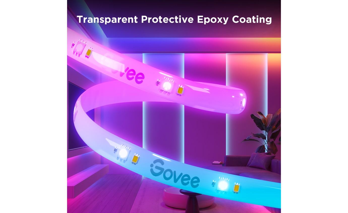Govee RGBIC+W Lightstrip 5m (Matter Compatible) H612AED1