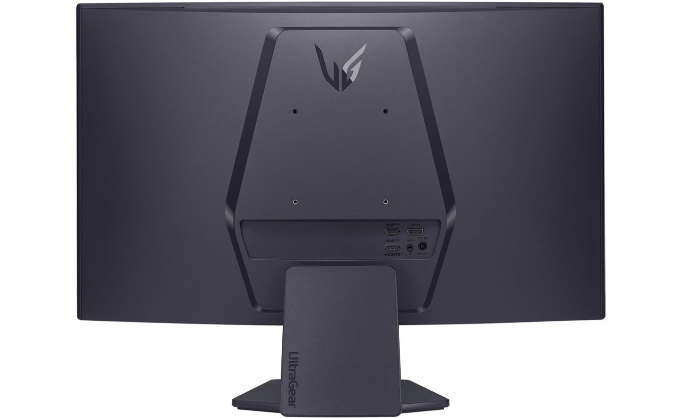 LG 27 inch UltraGear™ 1000R QHD Curved 180Hz Gaming Monitor 27GS60QCB