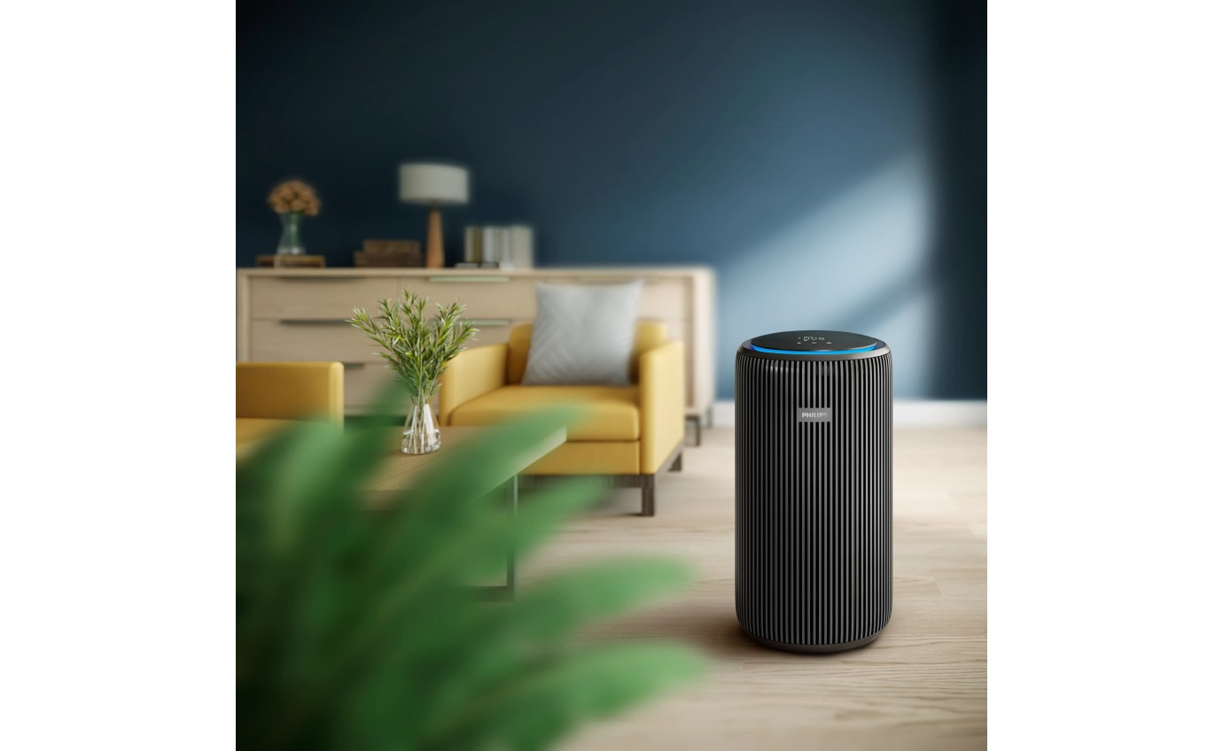 Philips PureProtect 3200 Series Smart Air Purifier (Black) AC322113