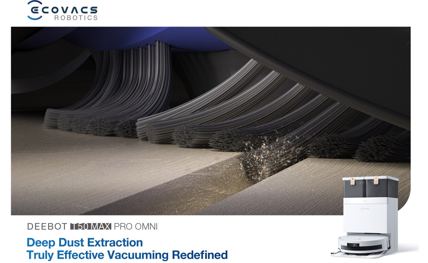 Ecovacs Deebot T50 Max Pro Omni Robotic Vacuum & Mop DEX54