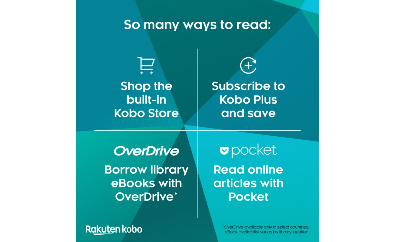 Kobo Elipsa 2E with Kobo Stylus 2 N605KUBKKBU