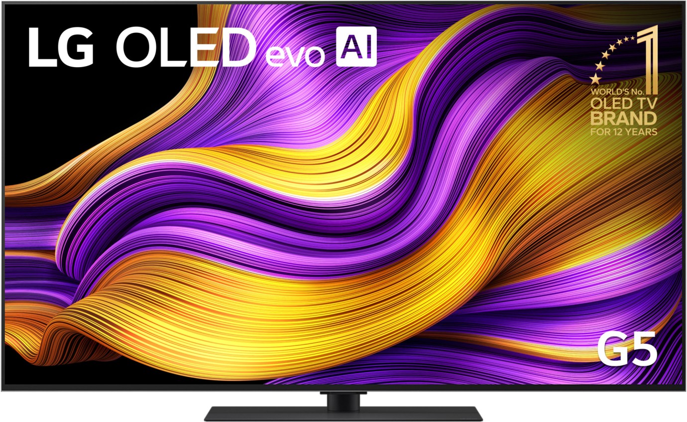 LG 55 inch G5 OLED evo AI UHD 4K Smart TV OLED55G5PSA