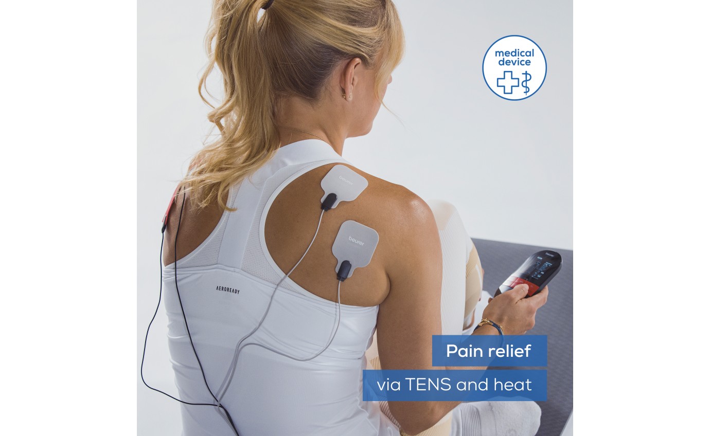 Beurer Digital TENS/EMS Device with Heat Function EM59