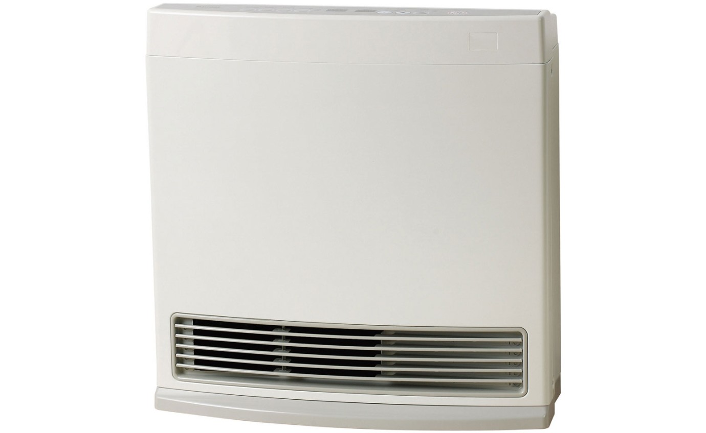 Rinnai 13MJ Enduro NG Convector Gas Heater (White) EN13N