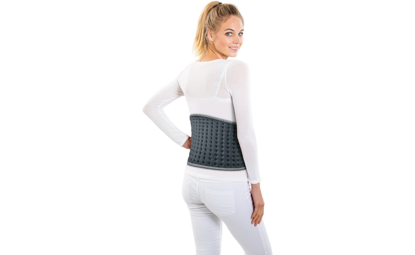 Beurer Cosy Stomach & Back Heat Pad (Grey) HK49