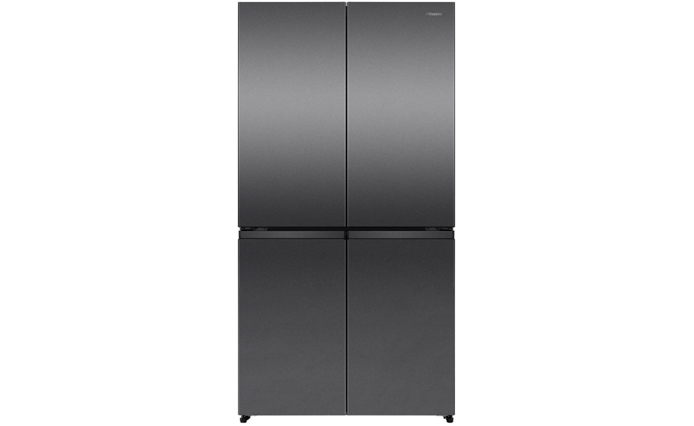 Hisense 647L PureFlex Quad Door Fridge (Dark Stainless Steel) HRCD640TB