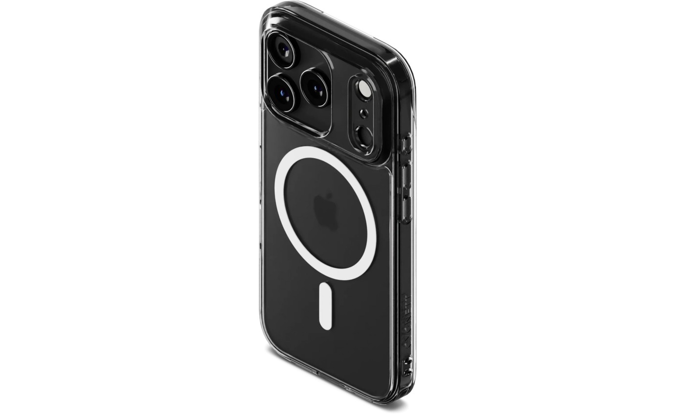 Cygnett AeroMag Magnetic Case for iPhone 17 Pro (Clear) 11901340996