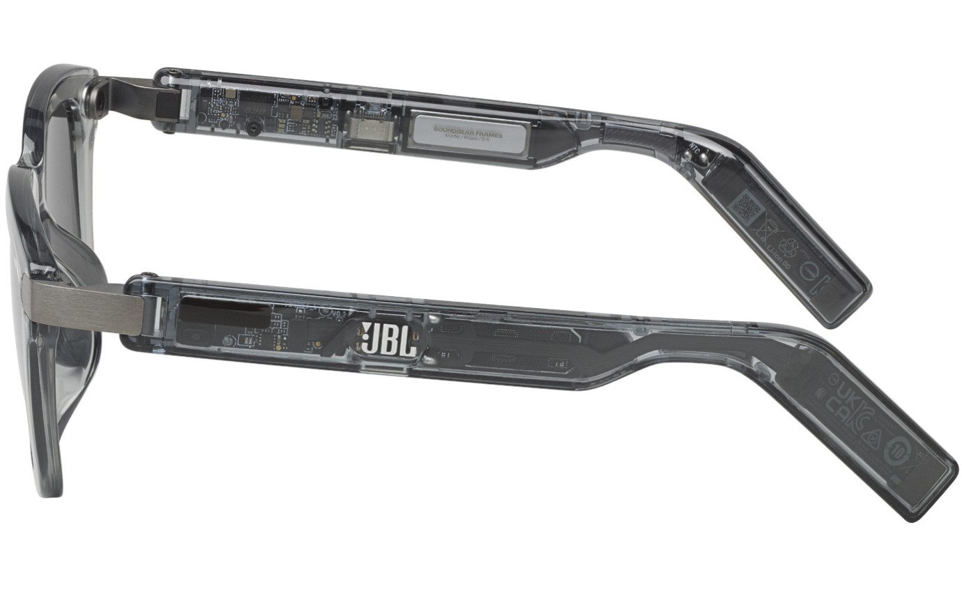 JBL Soundgear Frames Square (Onyx) JBLSNDGEARFMSSON