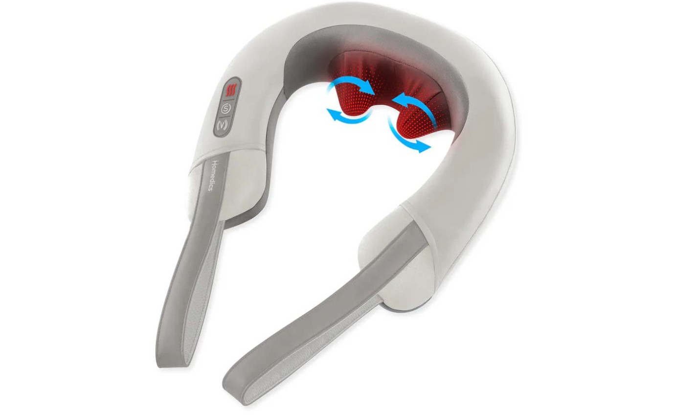 Homedics Shiatsu Neck & Shoulder Massager NMS377HGYAU