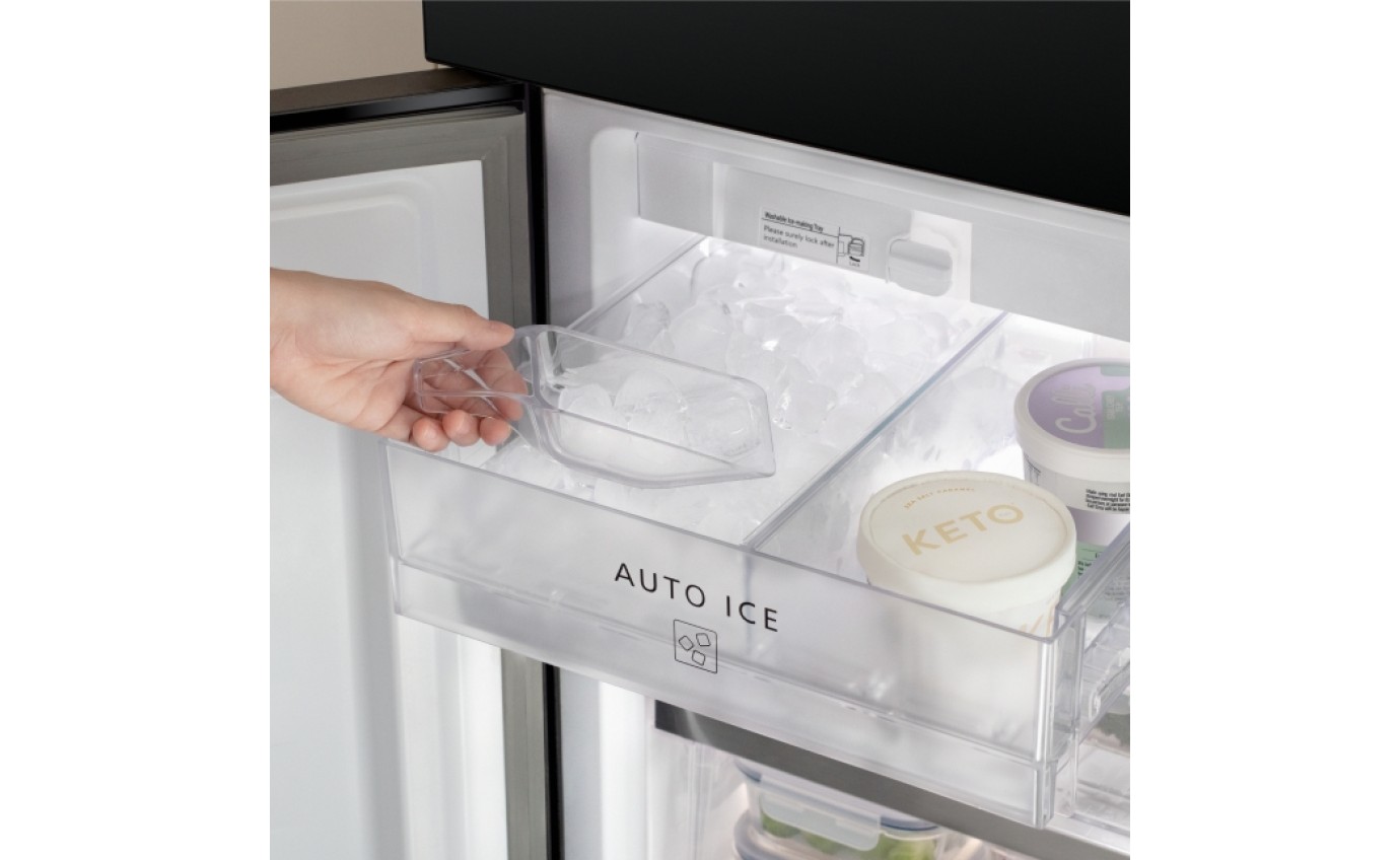 Panasonic 618L PRIME+ French Door Fridge (Carton Damage) NRXY680LVKACD