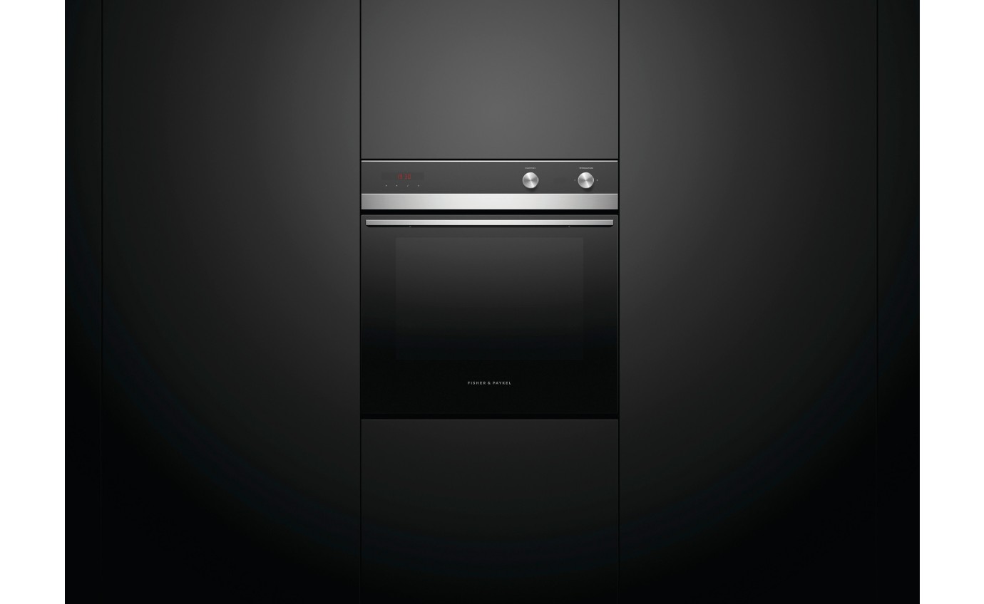 Fisher & Paykel 60cm Series 5 Contemporary Pyrolytic Oven, 7 Function OB60SC7CEPX3