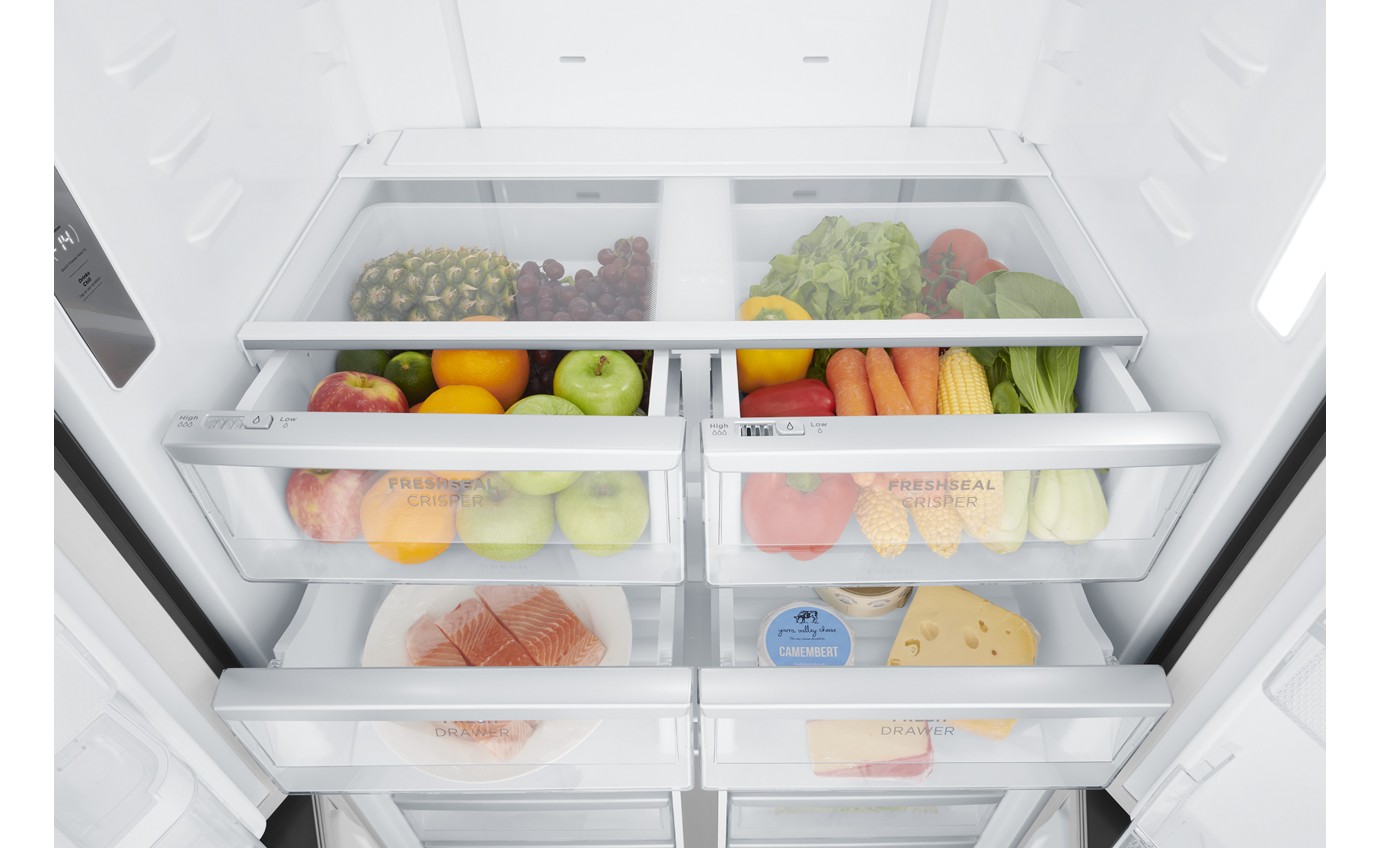 Westinghouse 564L French Door Fridge (Dark Stainless Steel) WQE5660BA