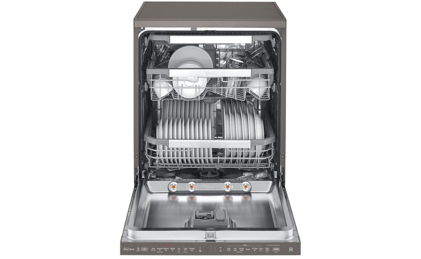 LG 60cm XD Series Freestanding Dishwasher XD3A25BS