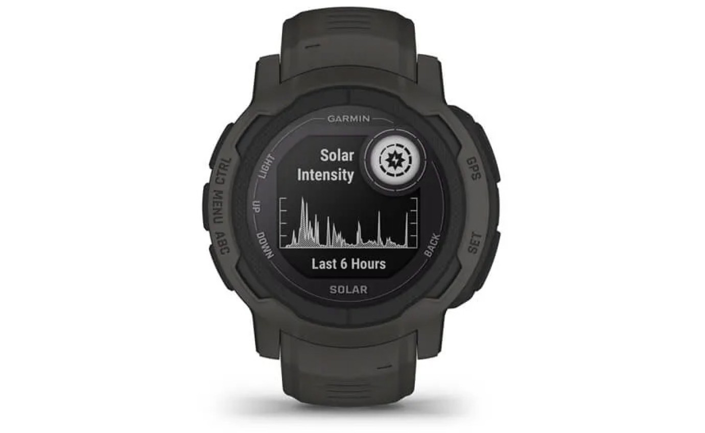 Garmin Instinct&reg; 2 Solar Smartwatch (Graphite) 100262710