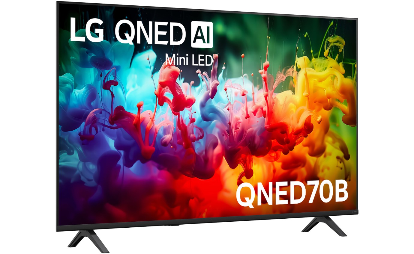 LG 55 inch QNED70B evo AI Mini LED 4K Smart TV 55QNED70BSA
